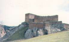 Vista del Castillo
 de Montizón