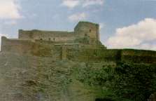Vista parcial del Castillo
 de Montizón